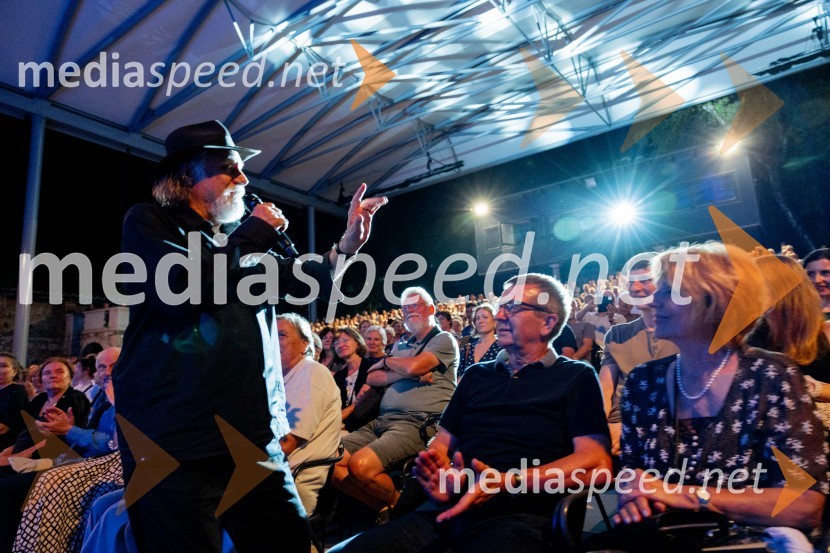  Rade Šerbedžija, igralec, glasbenikRade Šerbedžija na 72. Ljubljana Festivalu