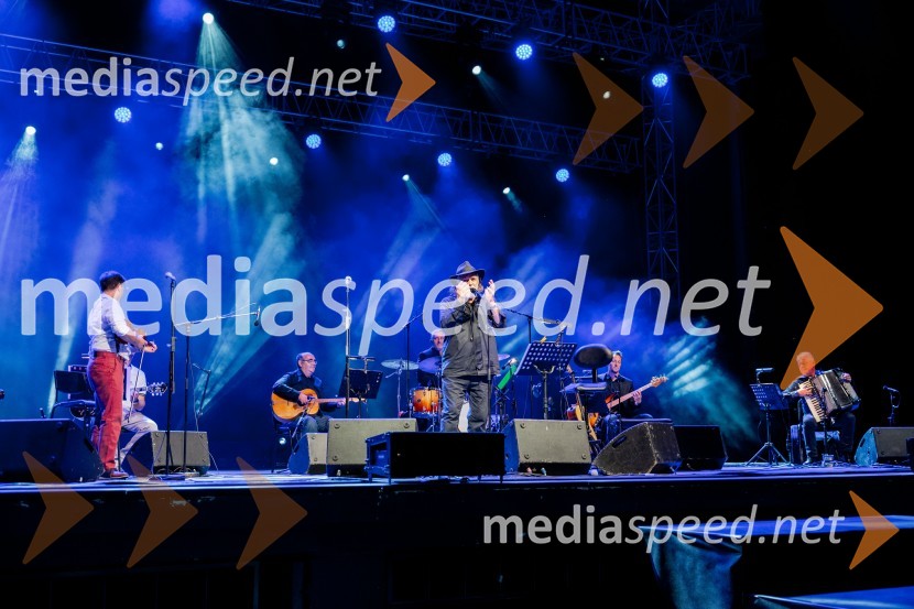  Rade Šerbedžija, igralec, glasbenikRade Šerbedžija na 72. Ljubljana Festivalu