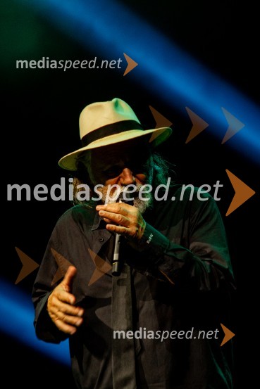  Rade Šerbedžija, igralec, glasbenikRade Šerbedžija na 72. Ljubljana Festivalu