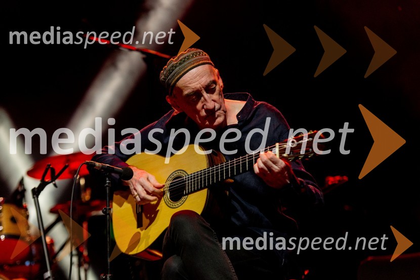  Miroslav Tadić, kitaristRade Šerbedžija na 72. Ljubljana Festivalu