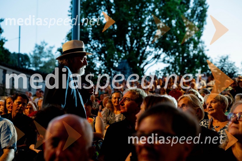  Rade Šerbedžija, igralec, glasbenikRade Šerbedžija na 72. Ljubljana Festivalu