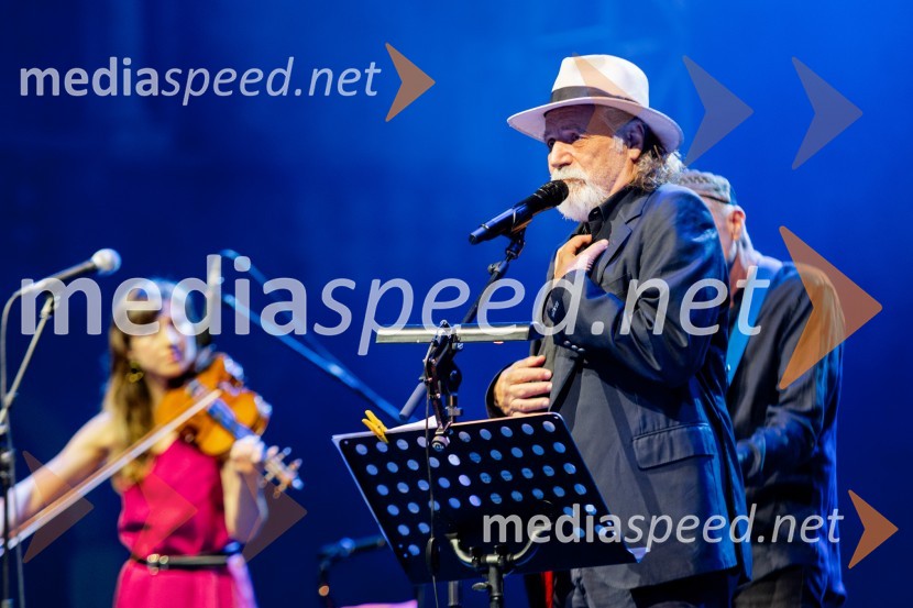  Rade Šerbedžija, igralec, glasbenikRade Šerbedžija na 72. Ljubljana Festivalu