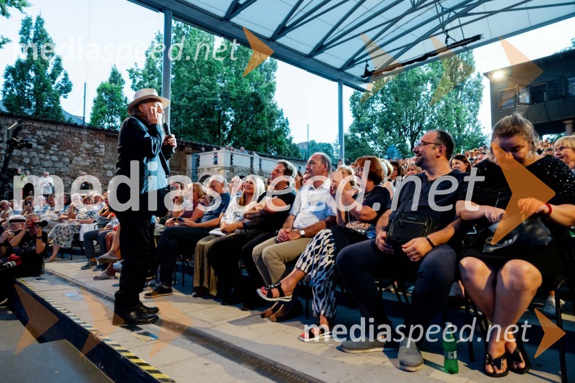  Rade Šerbedžija, igralec, glasbenikRade Šerbedžija na 72. Ljubljana Festivalu