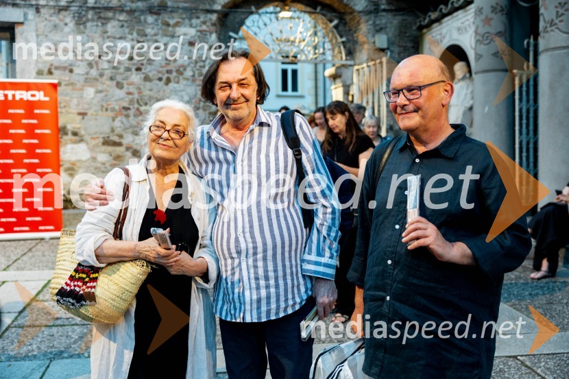  Bjanka Adžić Ursulov, kostumografinja;  ... ;  ... Rade Šerbedžija na 72. Ljubljana Festivalu