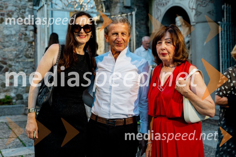 dr. Mateja Gaber; Dr. Brane Gaber, pediater;  ... Rade Šerbedžija na 72. Ljubljana Festivalu