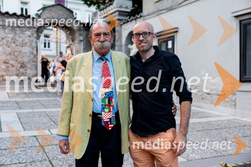  Marijan Zlobec, novinar, kritik;  ... Rade Šerbedžija na 72. Ljubljana Festivalu