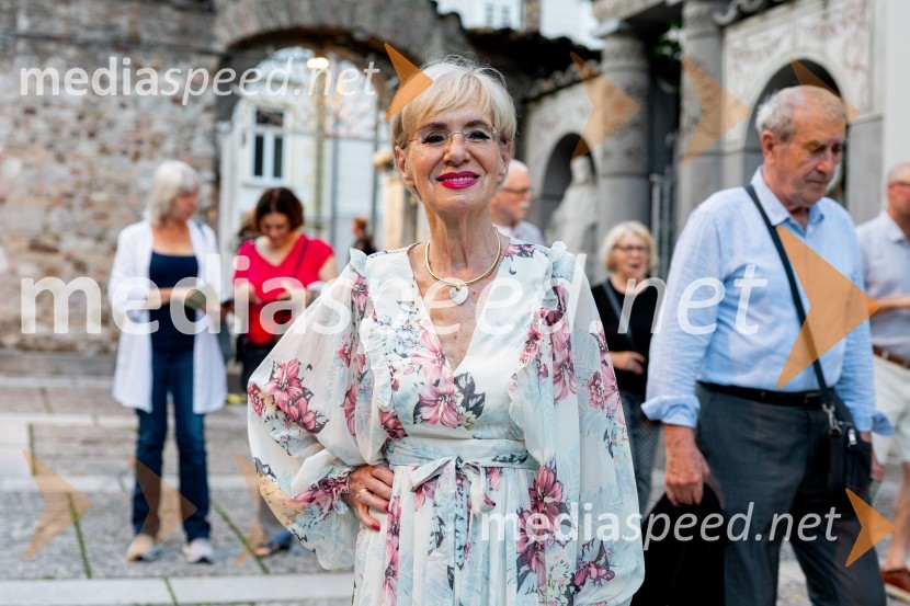  Metka  Premerl, slavistkaRade Šerbedžija na 72. Ljubljana Festivalu