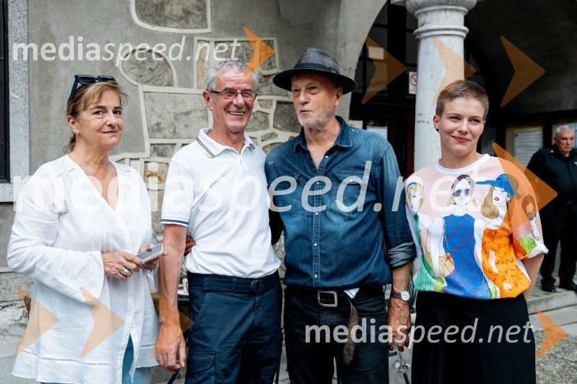  ... ;  ... ;  Vlado Kreslin, glasbenik;  ... Rade Šerbedžija na 72. Ljubljana Festivalu