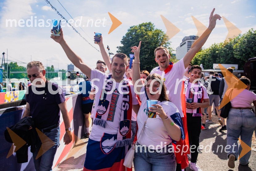 Kljub porazu je Slovenija dokazala, da zmore