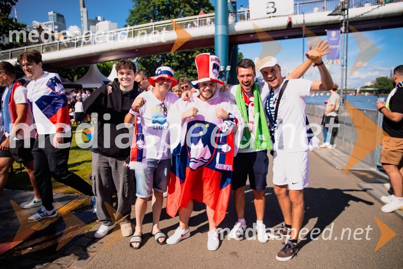 Kljub porazu je Slovenija dokazala, da zmore