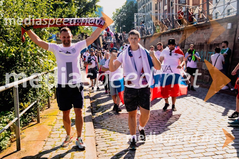 Kljub porazu je Slovenija dokazala, da zmore