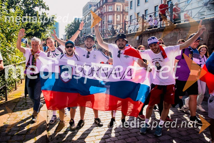 Kljub porazu je Slovenija dokazala, da zmore