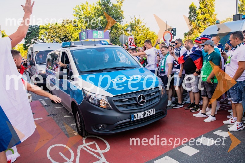 Kljub porazu je Slovenija dokazala, da zmore