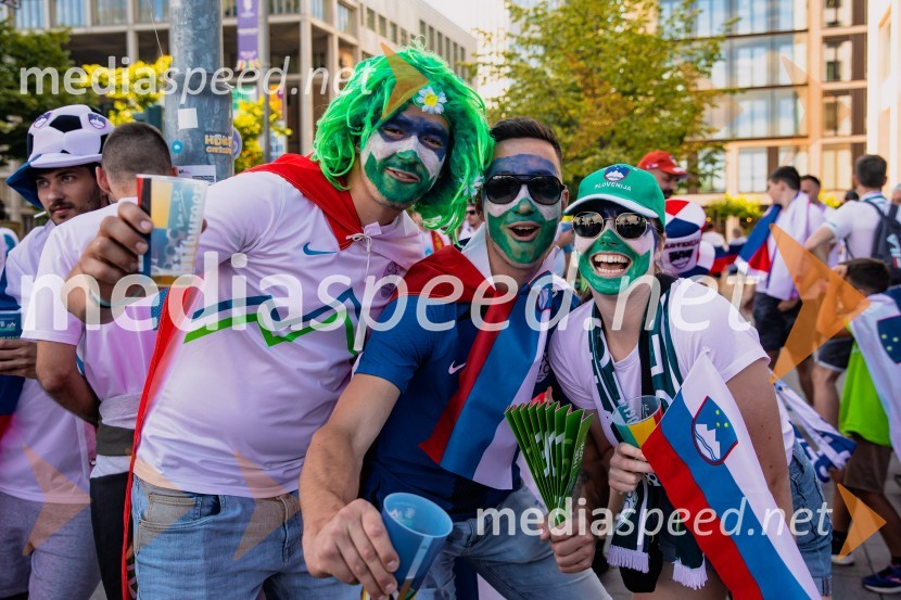 Kljub porazu je Slovenija dokazala, da zmore