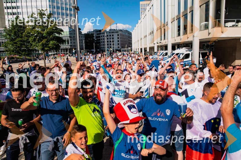 Kljub porazu je Slovenija dokazala, da zmore