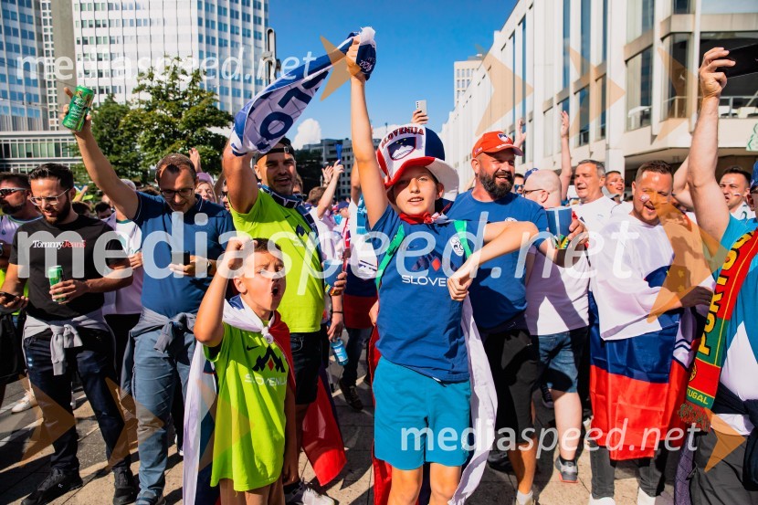 Kljub porazu je Slovenija dokazala, da zmore