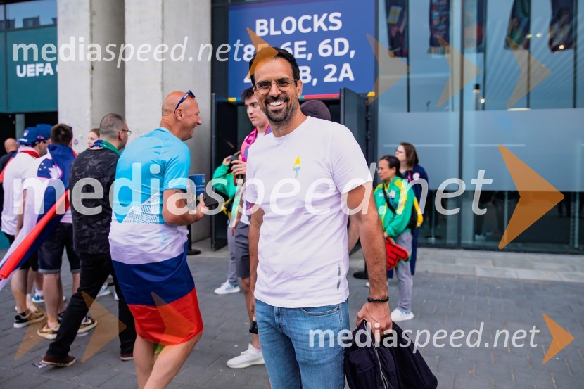 Kljub porazu je Slovenija dokazala, da zmore