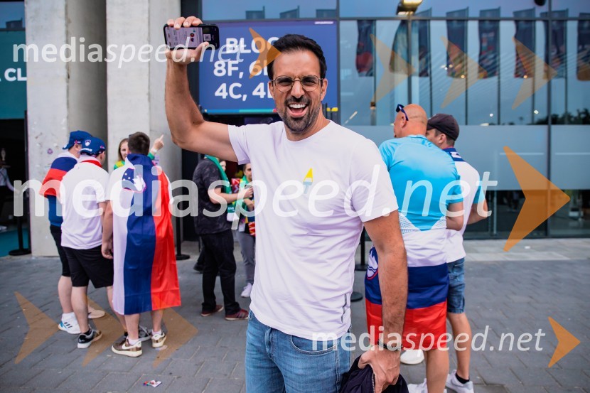 Kljub porazu je Slovenija dokazala, da zmore