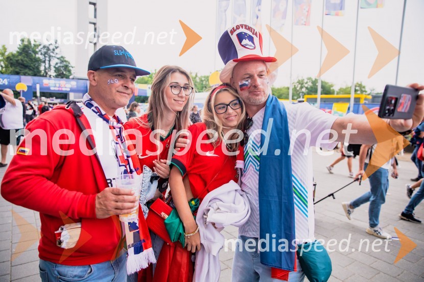 Kljub porazu je Slovenija dokazala, da zmore