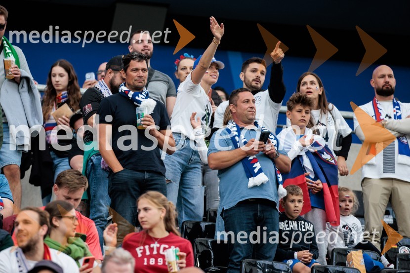 Kljub porazu je Slovenija dokazala, da zmore