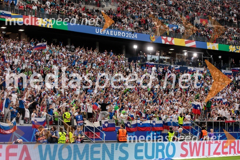 Kljub porazu je Slovenija dokazala, da zmore