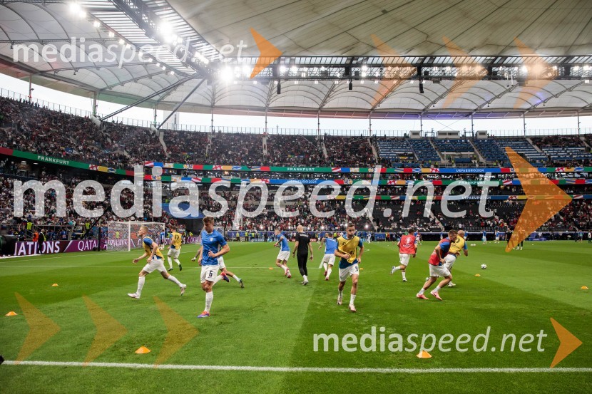 Kljub porazu je Slovenija dokazala, da zmore