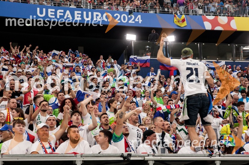 Kljub porazu je Slovenija dokazala, da zmore