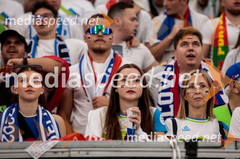 Kljub porazu je Slovenija dokazala, da zmore