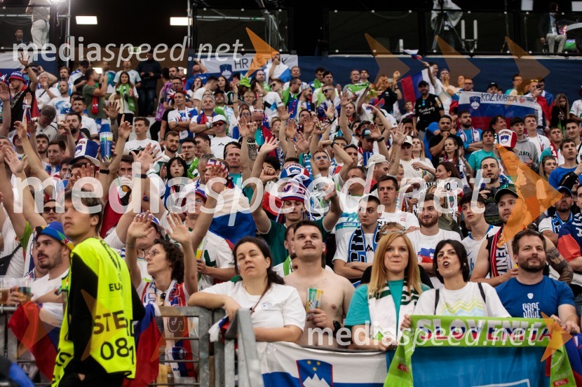 Kljub porazu je Slovenija dokazala, da zmore