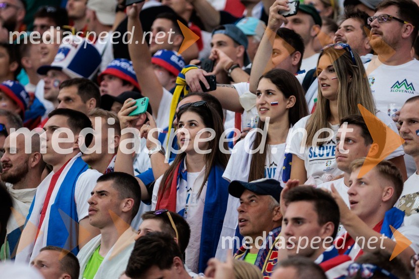 Kljub porazu je Slovenija dokazala, da zmore