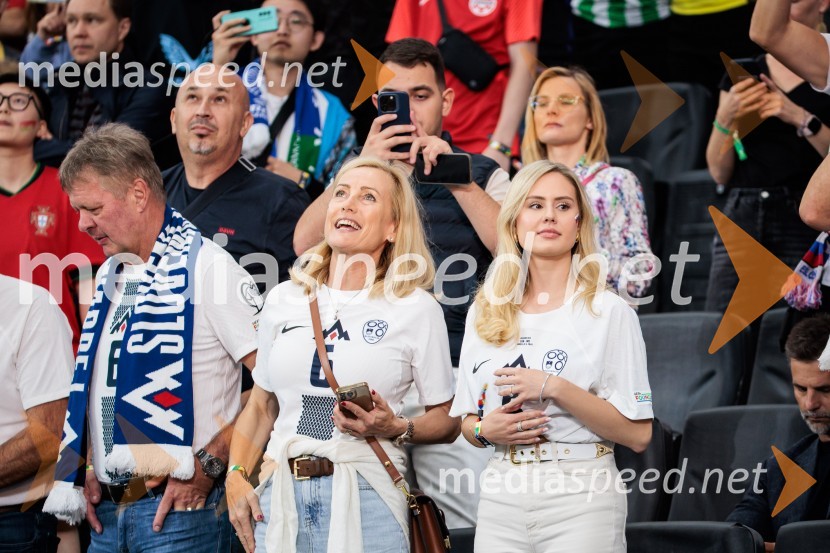  Irena Bijol;  Neža StrmčnikKljub porazu je Slovenija dokazala, da zmore