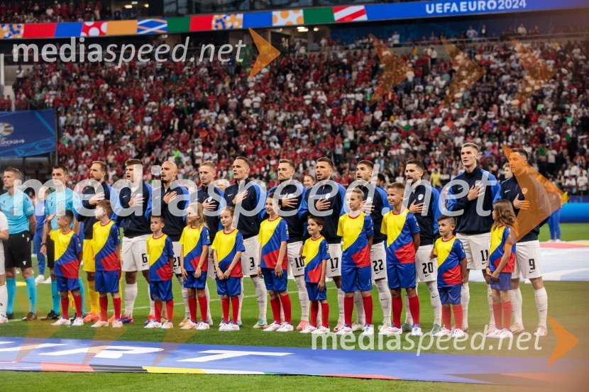  Jan Oblak, nogometaš;  Jaka Bijol, nogometaš;  Vanja Drkušić, nogometaš;  Žan  Karničnik, nogometaš;  Jure Balkovec, nogometaš;  Timi Max Elšnik, nogometaš;  Jan Mlakar, nogometaš;  Adam Gnezda Čerin, nogometaš;  Petar Stojanović, nogometaš;  Benjamin Šeško, nogometaš;  Andraž Šporar, nogometašKljub porazu je Slovenija dokazala, da zmore