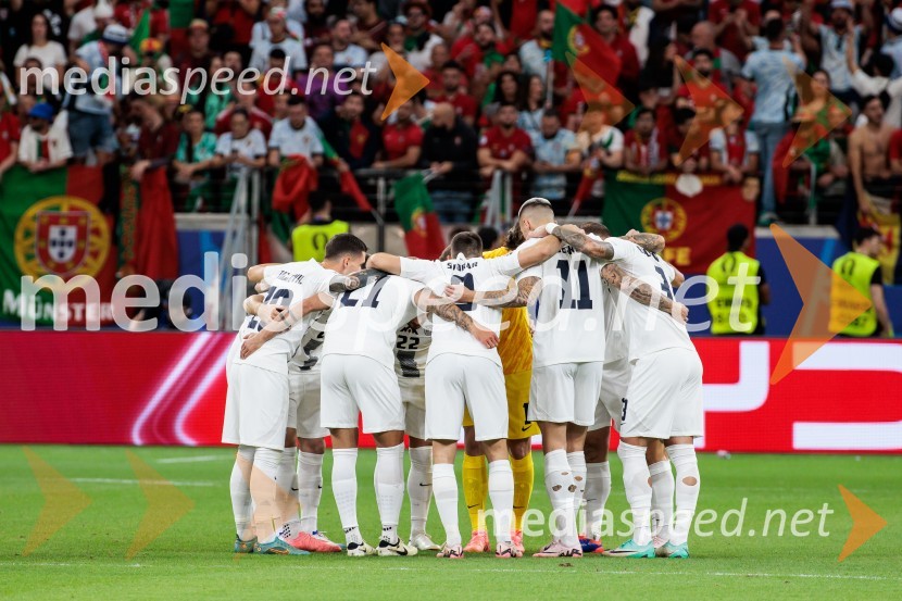 Kljub porazu je Slovenija dokazala, da zmore