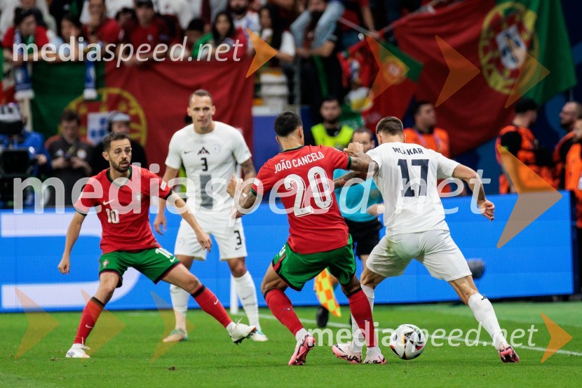  Bernardo Silva, nogometaš, Portugalska;  Jure Balkovec, nogometaš;  João Cancelo, nogometaš, Portugalska;  Jan Mlakar, nogometašKljub porazu je Slovenija dokazala, da zmore
