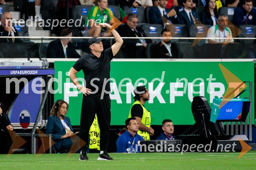  Matjaž Kek, selektor slovenske nogometne reprezentanceKljub porazu je Slovenija dokazala, da zmore