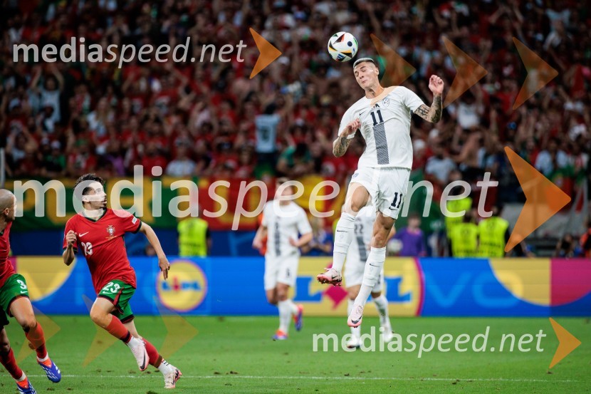  Benjamin Šeško, nogometašKljub porazu je Slovenija dokazala, da zmore