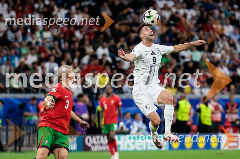  Kepler Laveran de Lima Ferreira ComM - Pepe, nogometaš, Portugalska;  Andraž Šporar, nogometašKljub porazu je Slovenija dokazala, da zmore