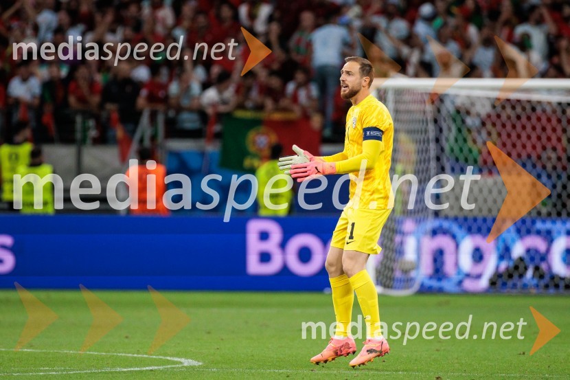  Jan Oblak, nogometašKljub porazu je Slovenija dokazala, da zmore