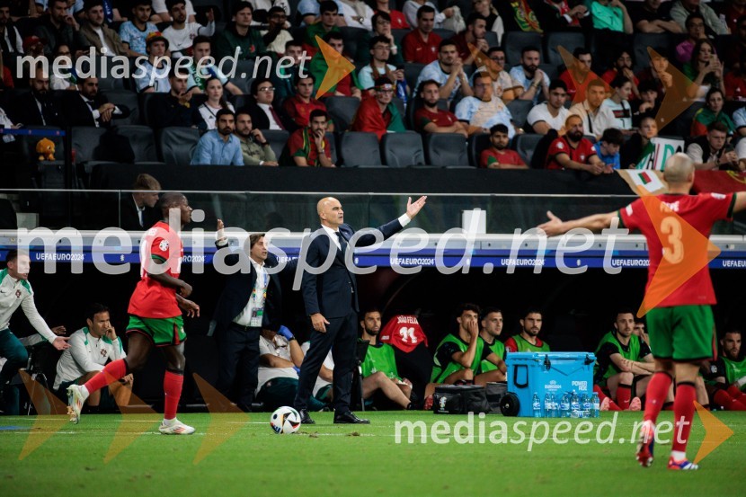  Roberto Martinez, selektor Portugalske nogometne reprezentanceKljub porazu je Slovenija dokazala, da zmore