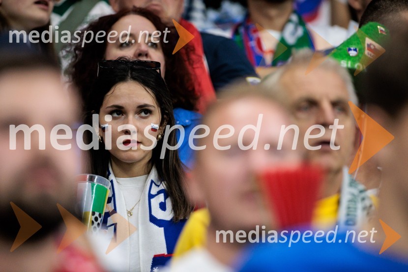 Kljub porazu je Slovenija dokazala, da zmore