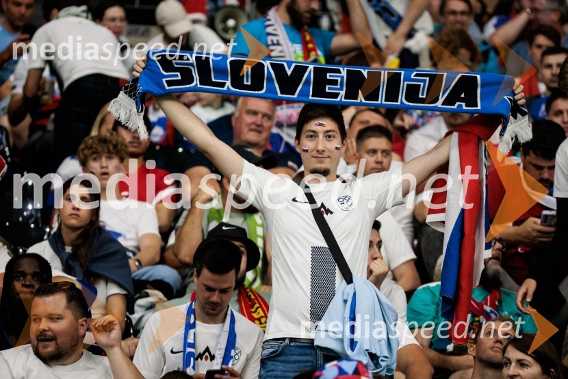  David OstercKljub porazu je Slovenija dokazala, da zmore