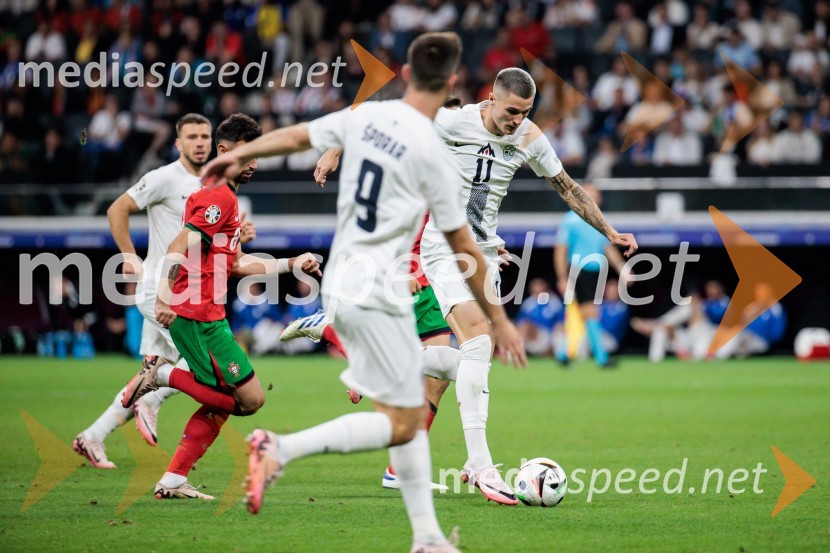  Benjamin Šeško, nogometašKljub porazu je Slovenija dokazala, da zmore