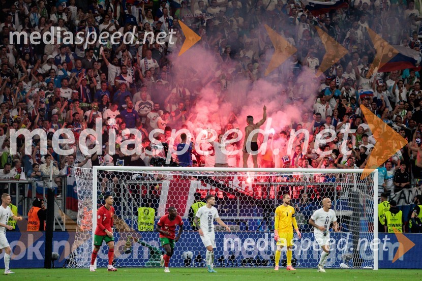 Kljub porazu je Slovenija dokazala, da zmore