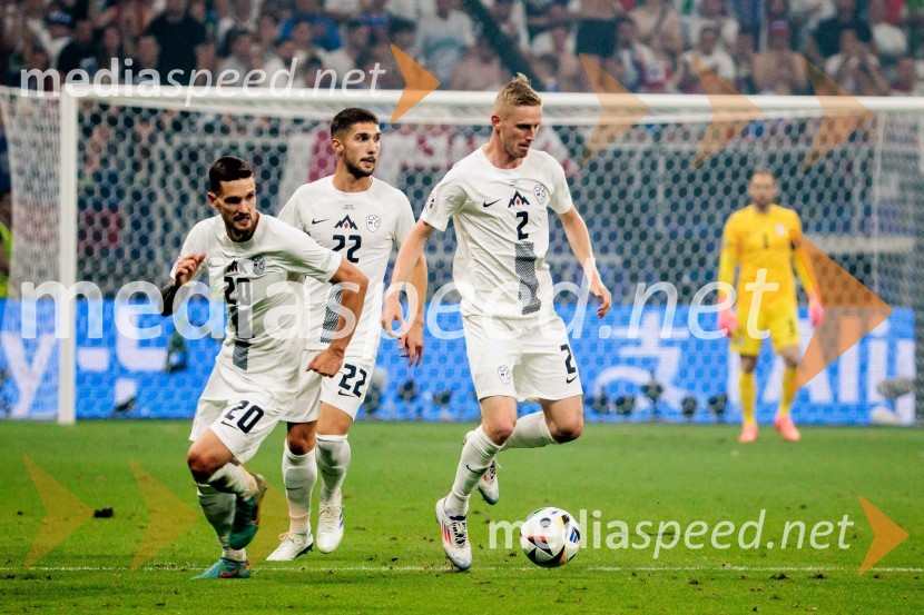  Petar Stojanović, nogometaš;  Adam Gnezda Čerin, nogometaš;  Žan  Karničnik, nogometašKljub porazu je Slovenija dokazala, da zmore