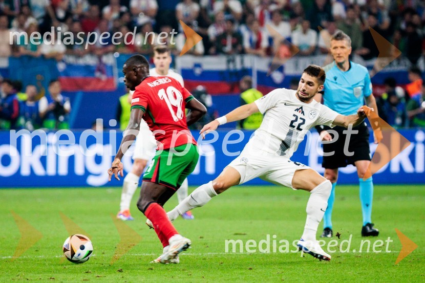  Nuno Mendes, nogometaš, Portugalska;  Adam Gnezda Čerin, nogometašKljub porazu je Slovenija dokazala, da zmore