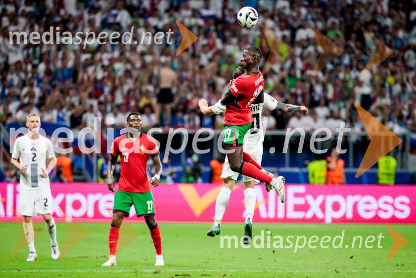  Nuno Mendes, nogometaš, PortugalskaKljub porazu je Slovenija dokazala, da zmore