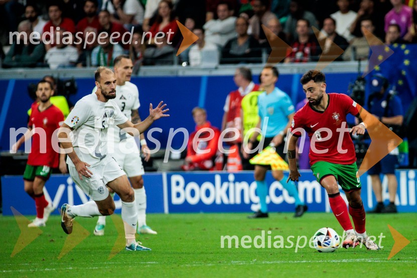  Jon Gorenc Stanković, nogometaš;  Bruno Fernandes, nogometaš, PortugalskaKljub porazu je Slovenija dokazala, da zmore