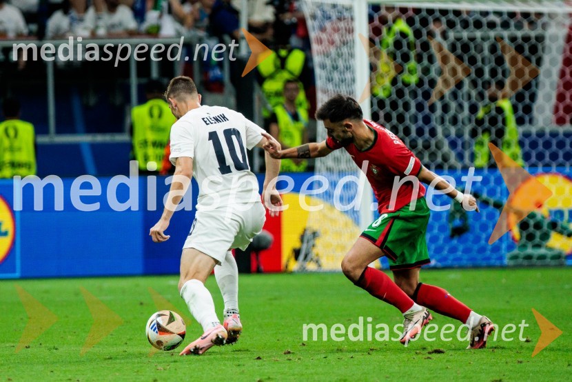  Timi Max Elšnik, nogometaš;  Bruno Fernandes, nogometaš, PortugalskaKljub porazu je Slovenija dokazala, da zmore