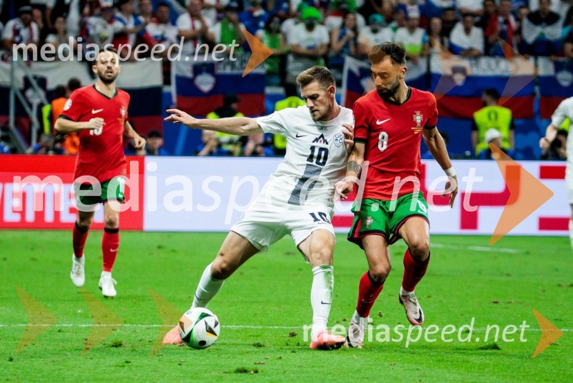  Timi Max Elšnik, nogometaš;  Bruno Fernandes, nogometaš, PortugalskaKljub porazu je Slovenija dokazala, da zmore