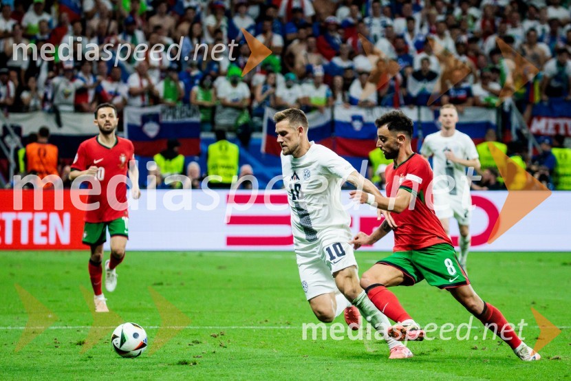  Timi Max Elšnik, nogometaš;  Bruno Fernandes, nogometaš, PortugalskaKljub porazu je Slovenija dokazala, da zmore